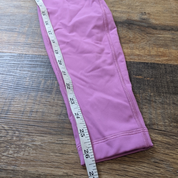 Lululemon 2020 Wunder under high rise tight pink - Picture 5 of 10